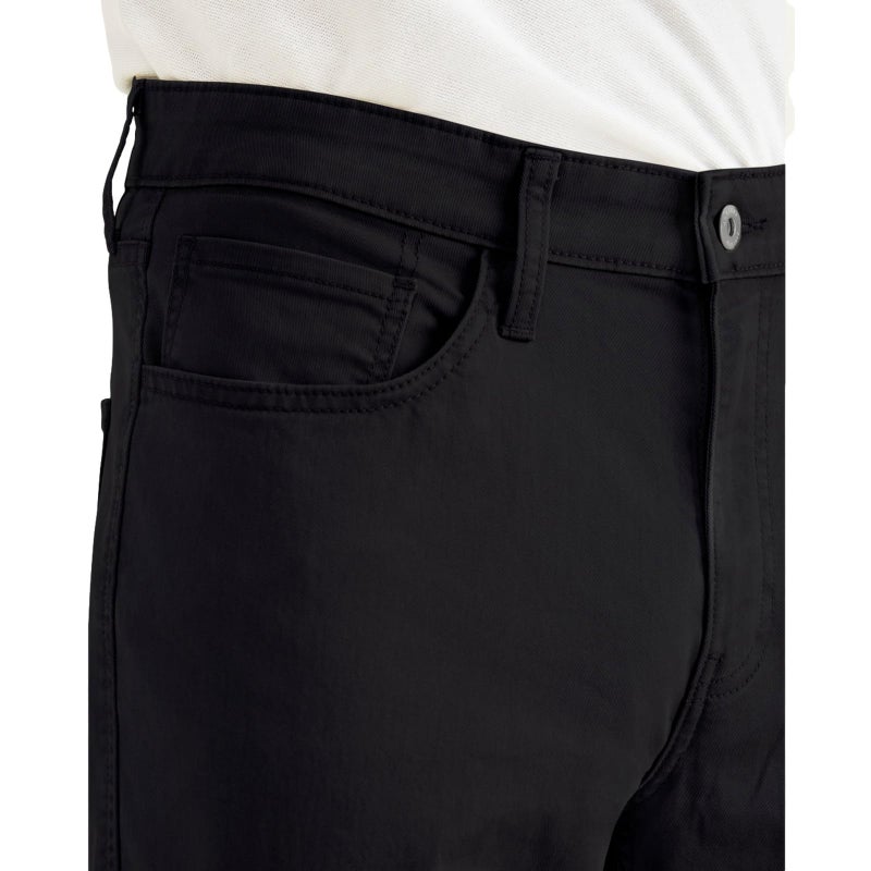 DockersÂ® Men's Jean Cut Straight Fit with All Seasons Techâ„¢, Black, 33W x 30L - Image 4